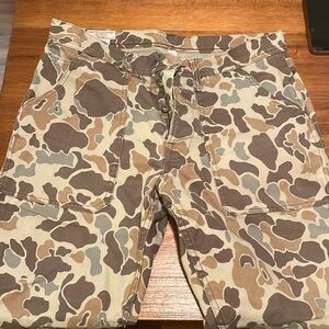 Men’s JCrew Wallace & Barnes Painters Camo Pants 32/32